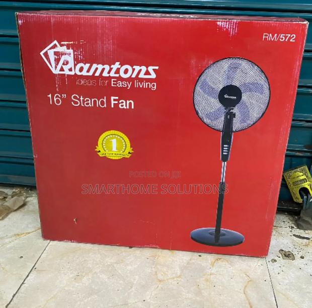 Ramtons Rm/572 Econo Standing Fan - 3 Speed R/16"