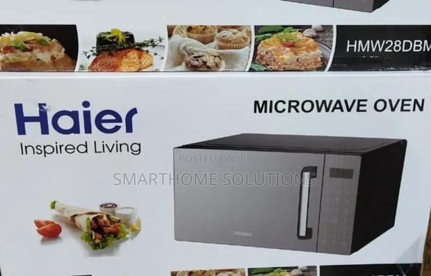 Haier 20litres Microwave Oven Silver Mwh20l