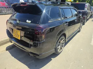 Toyota Corolla Fielder 2014 Black