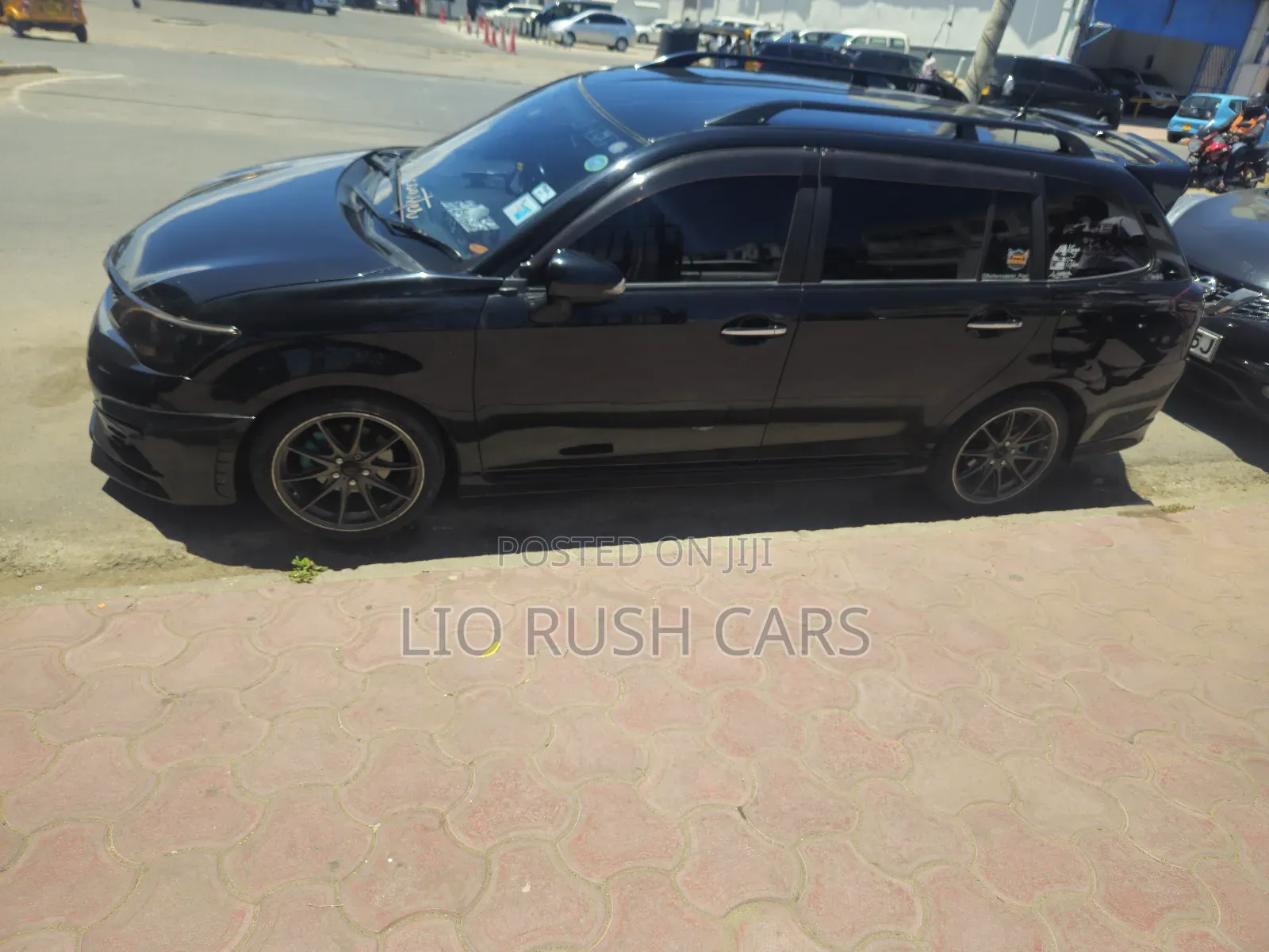 Toyota Corolla Fielder 2014 Black