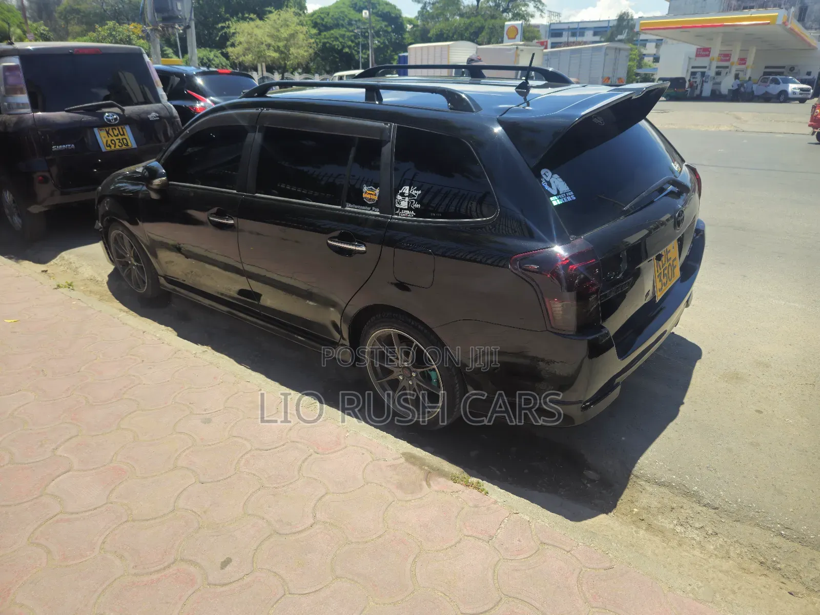 Toyota Corolla Fielder 2014 Black