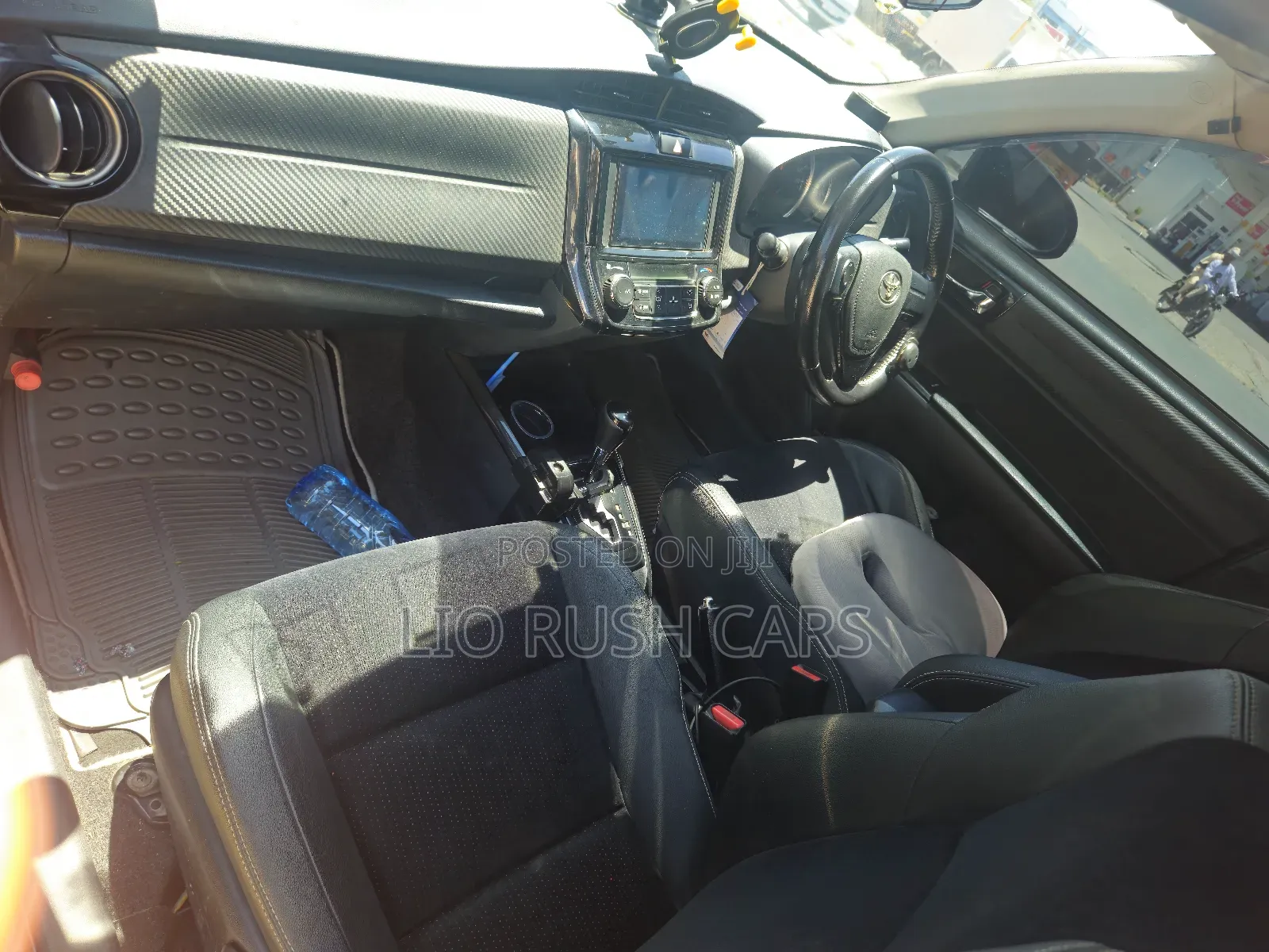 Toyota Corolla Fielder 2014 Black