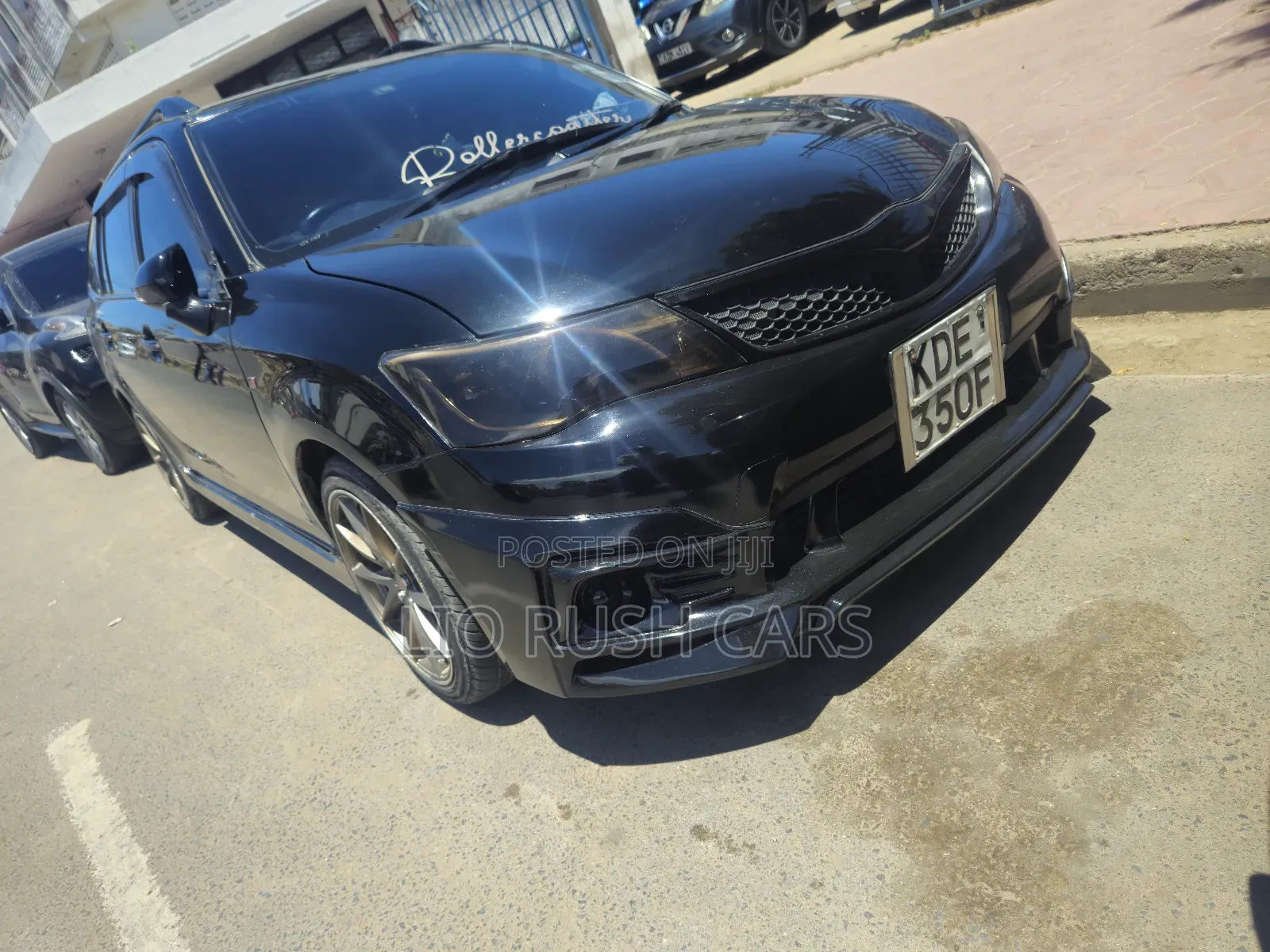 Toyota Corolla Fielder 2014 Black