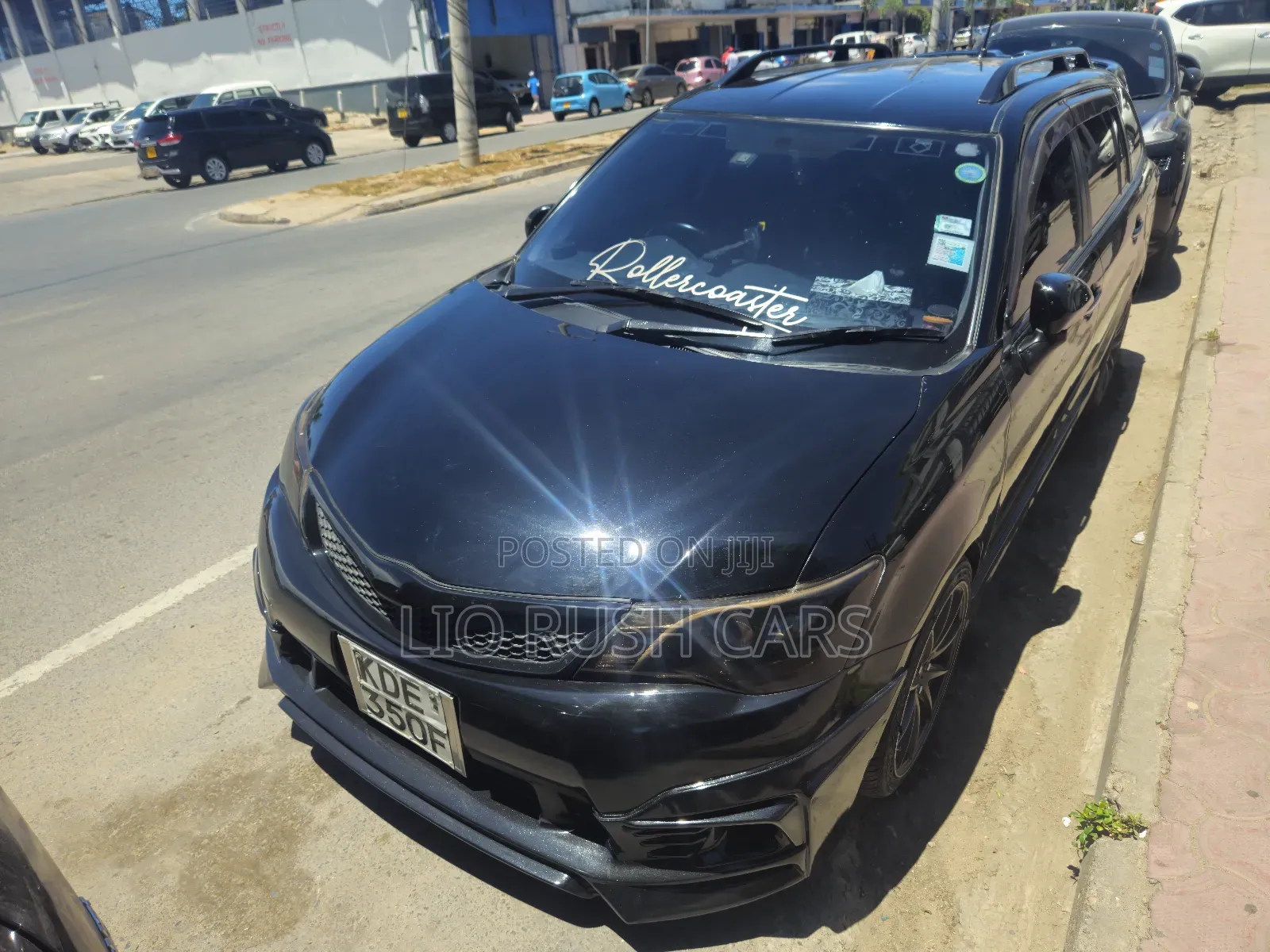 Toyota Corolla Fielder 2014 Black