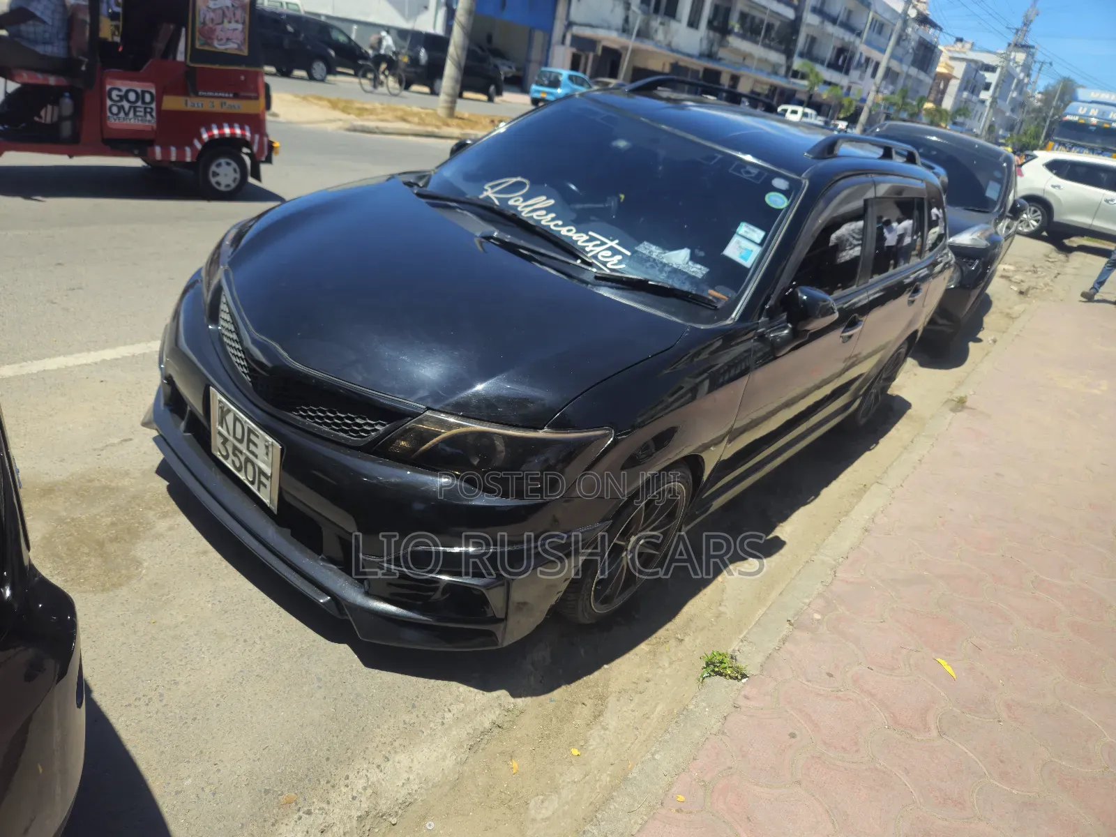 Toyota Corolla Fielder 2014 Black