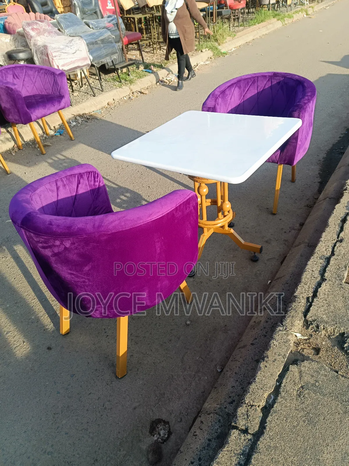 Vip Restaurant Set or Reception Set, 2 Seater 