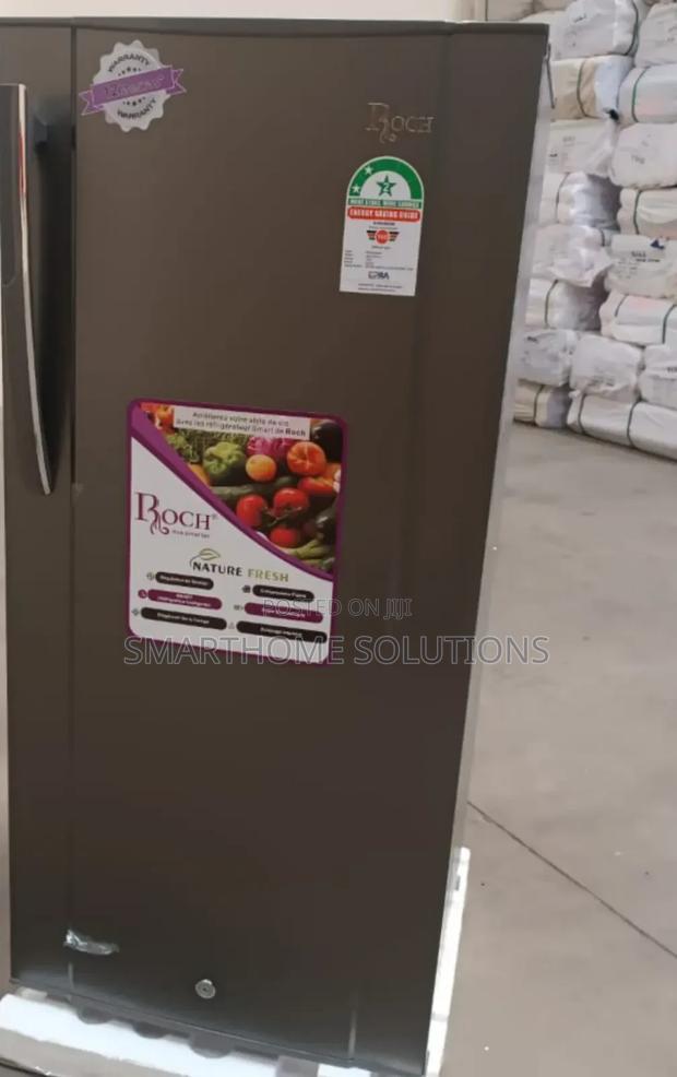 150 Litres Roch Single Door Refrigerator Grey Rf/150l