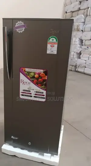 150l Roch Single Door Refrigerator Grey Rf/150l