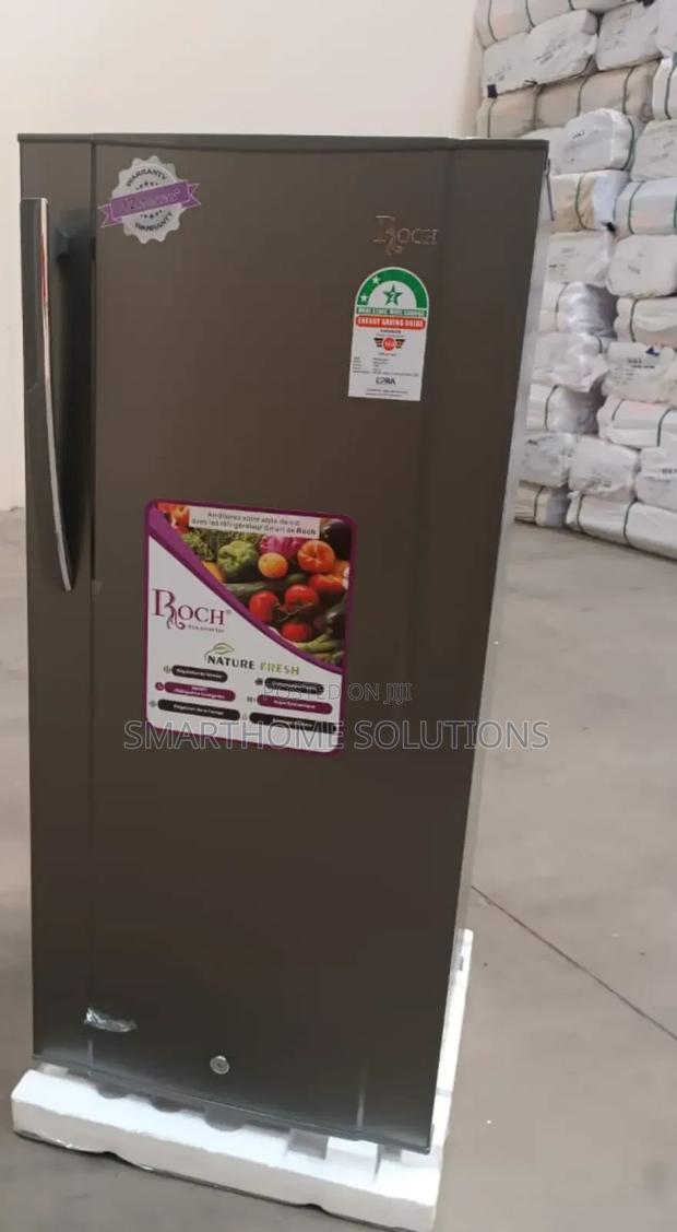 150l Roch Single Door Refrigerator Grey Rf/150l - main view