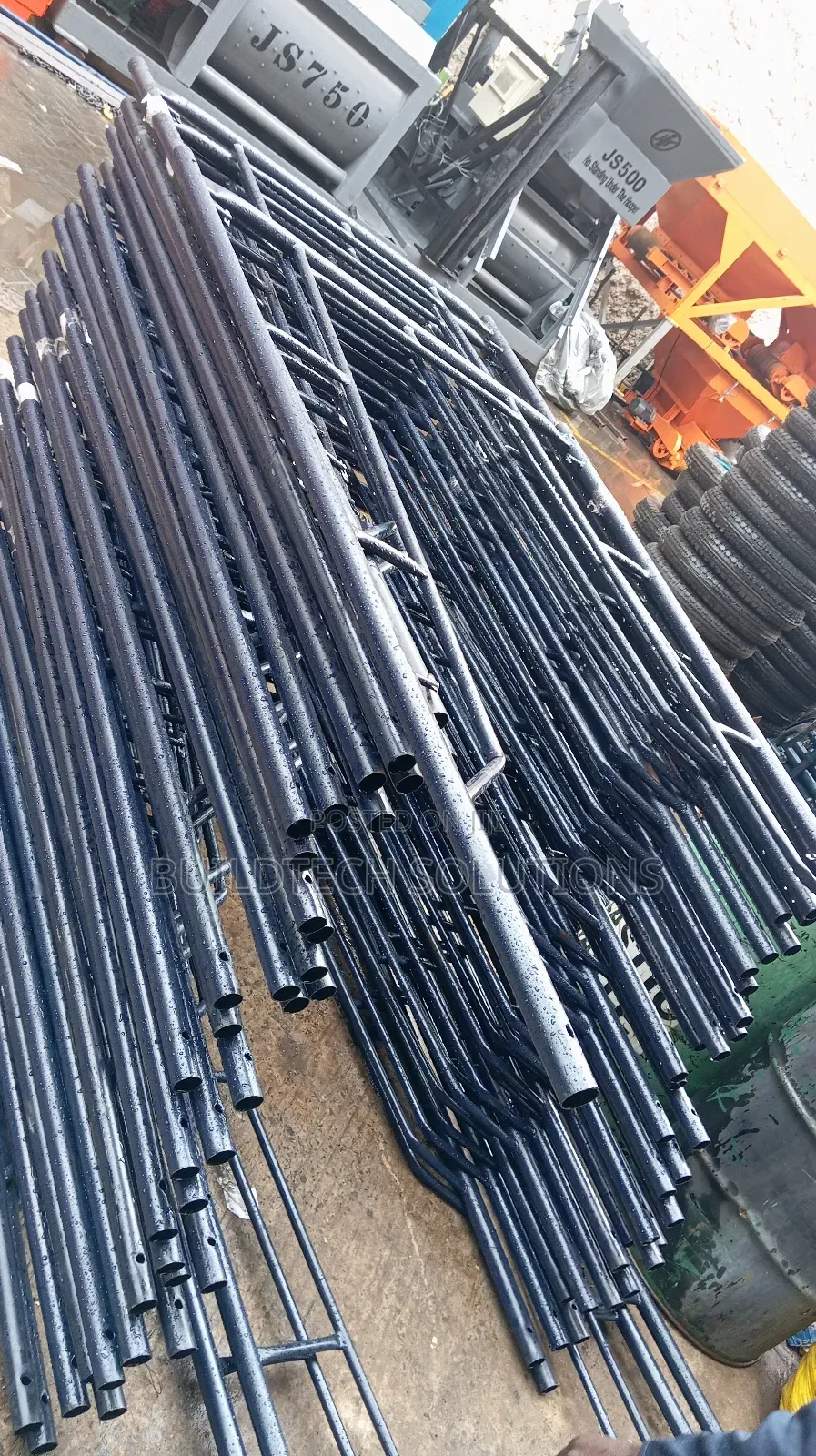 Stainless Scaffolding Scaffolding Ladder