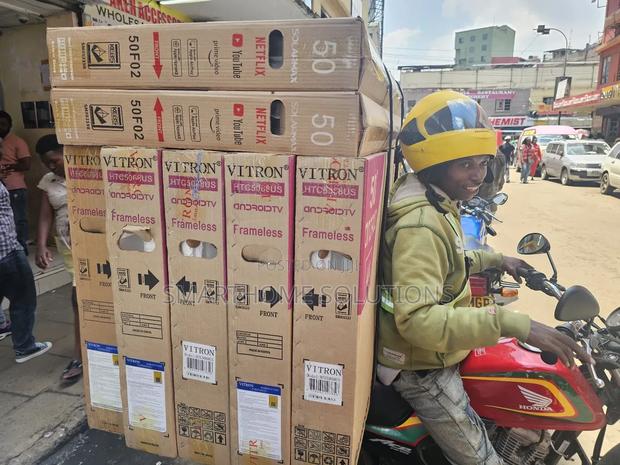 Vitron 50inches Smart Android Tv - main view