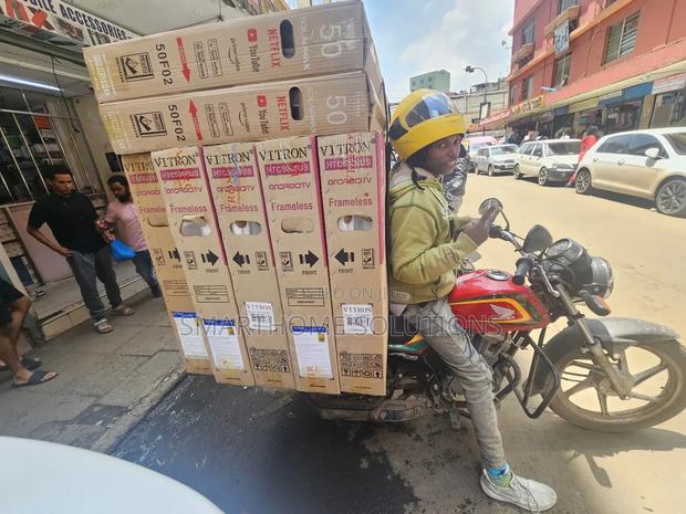 Vitron 50inches Smart Android Tv - thumbnail 2