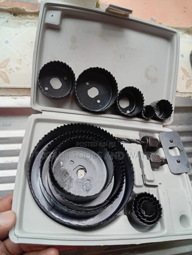 Steel Hole Saw Set For Wood 16 Pcs
