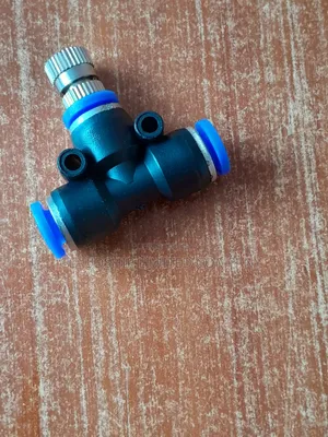 6 Mm Brass Nickle Misting and Pneumatic Connectors