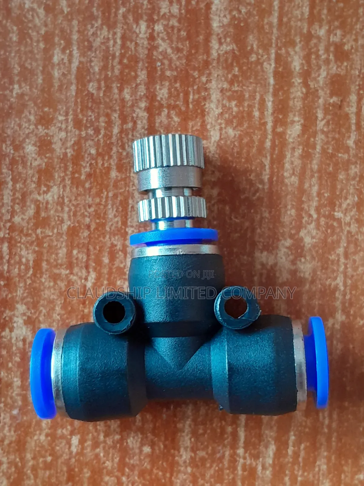 6 Mm Brass Nickle Misting and Pneumatic Connectors