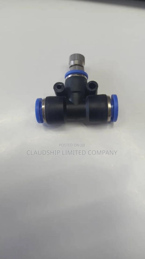 6 Mm Brass Nickle Misting and Pneumatic Connectors - thumbnail 6