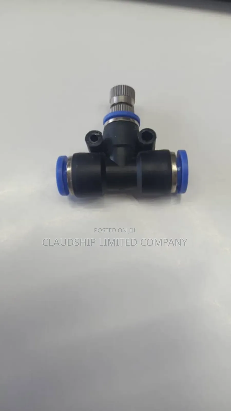6 Mm Brass Nickle Misting and Pneumatic Connectors