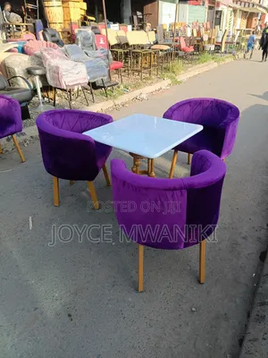 Vip Restaurant Set, 3 Seater or Reception Set 