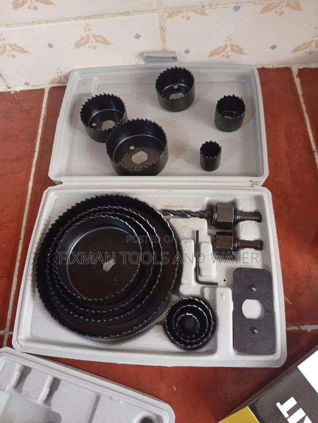 Sharp Wood Hole Saw Set 16 Pcs - thumbnail 2