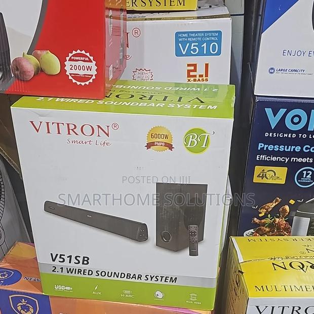 Vitron Sound Bar - main view