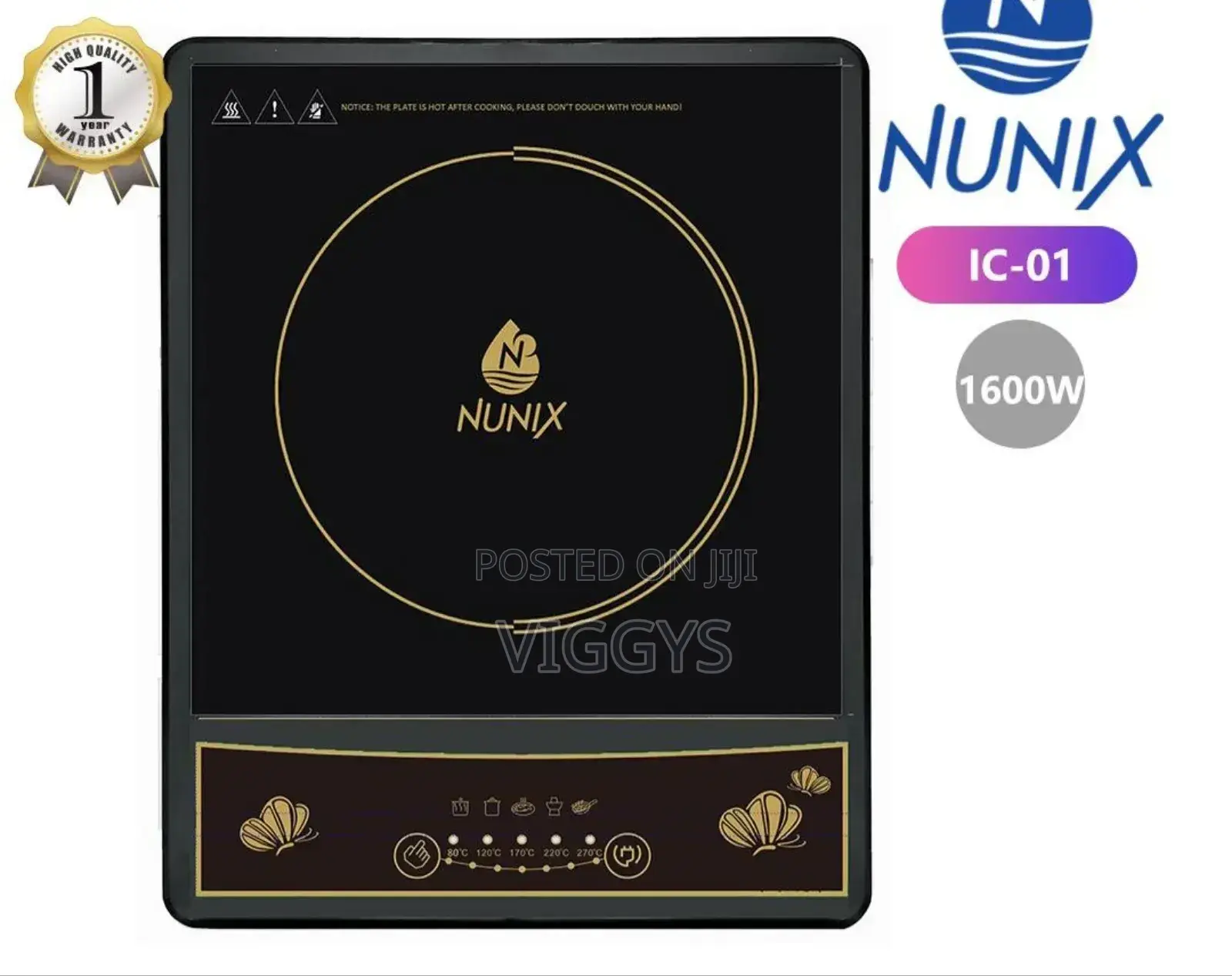 Nunix Induction Cooker Available