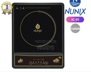 Nunix Induction Cooker Available