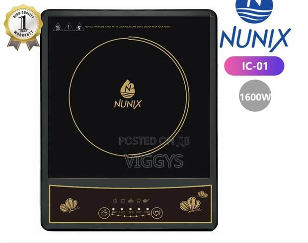Nunix Induction Cooker Available