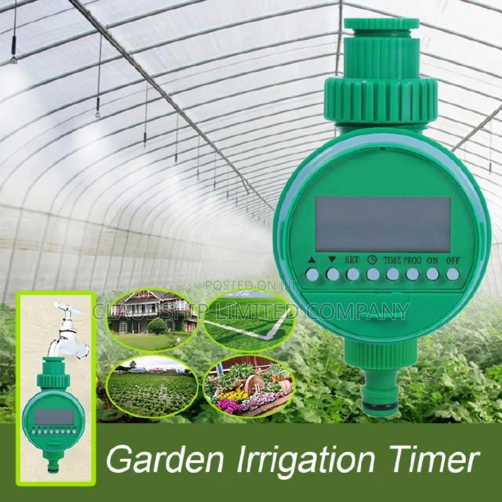 Irrigations Timmers Digital and Analog