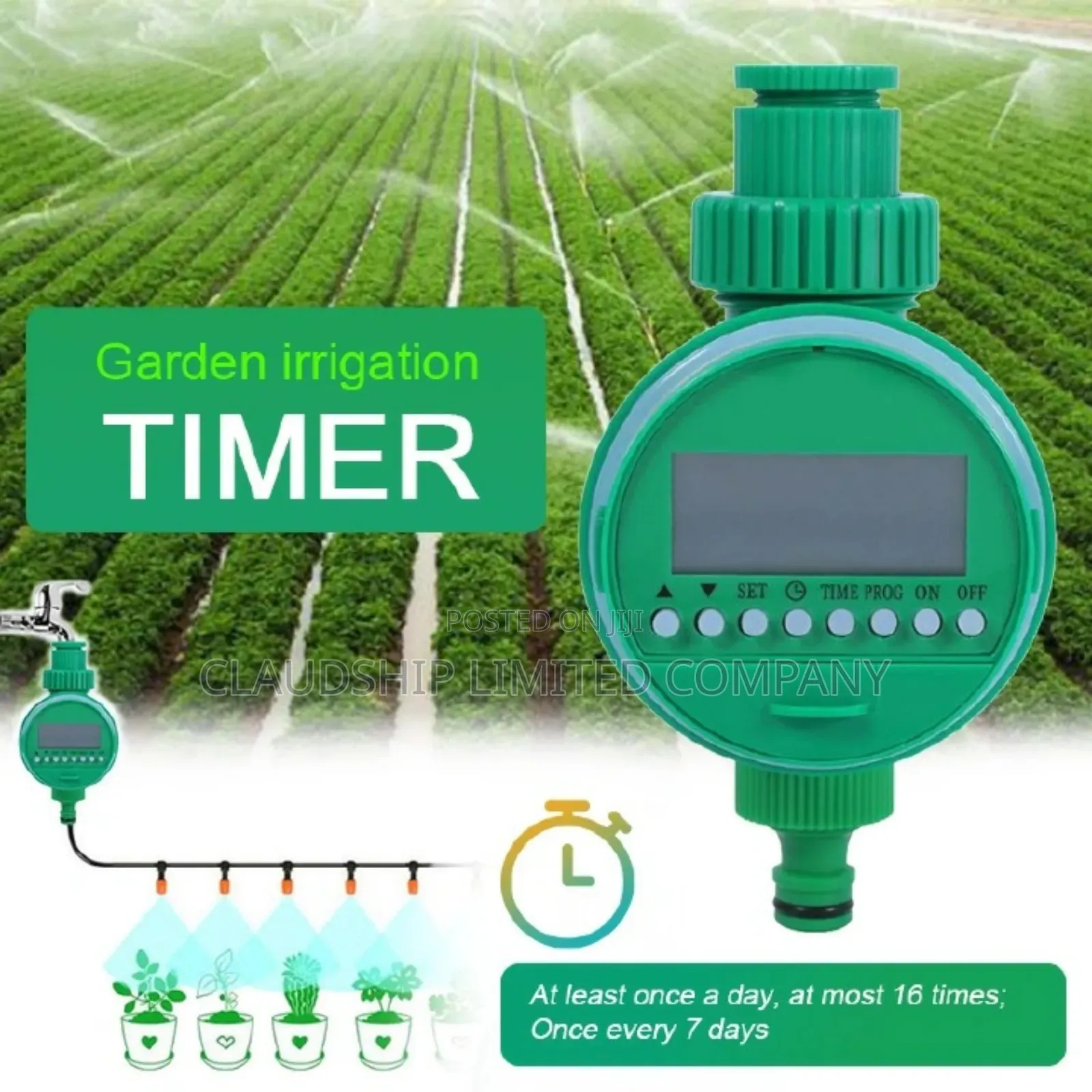 Irrigations Timmers Digital and Analog