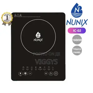 Nunix Induction Cooker With Touch Panel