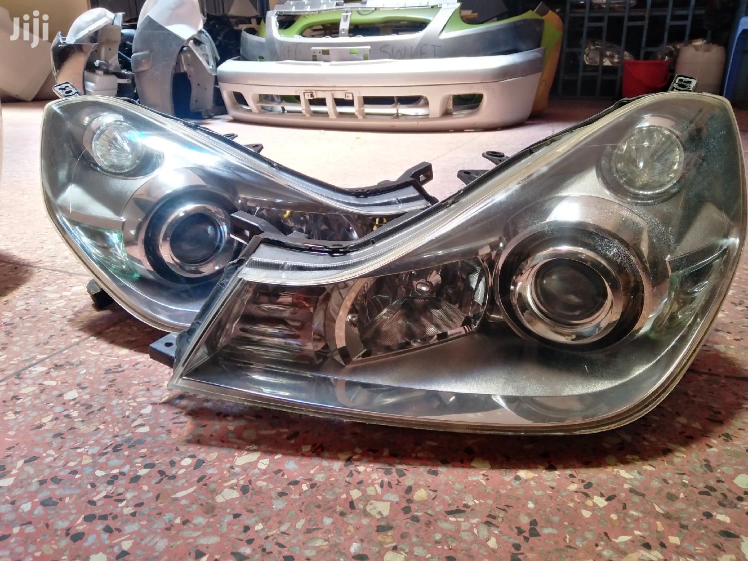 Wingroad Y12 Xenon Headlights