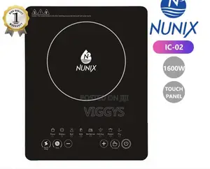 Nunix Induction Cooker With Touch Panel Also