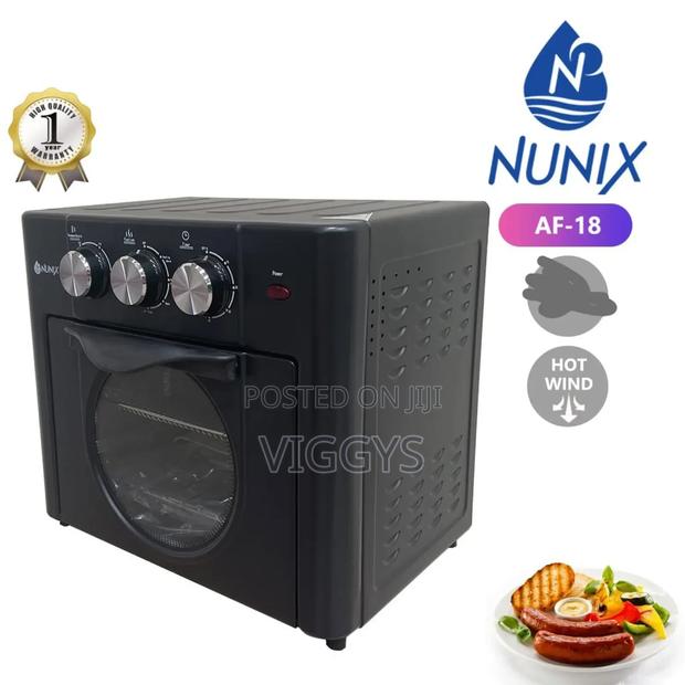 9 Litres Nunix Airfryer