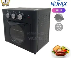 9 Litres Nunix Large Air Fryer