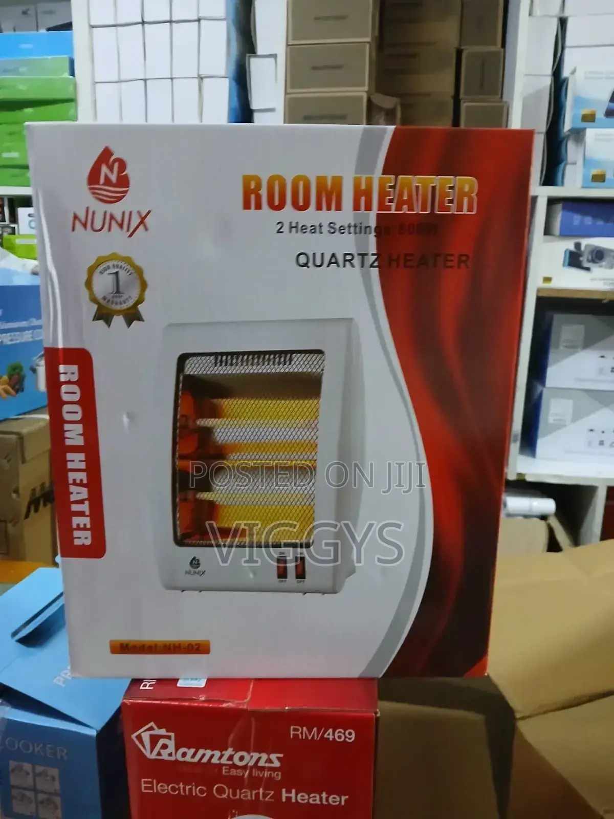 Nunix Quartz Room Heater