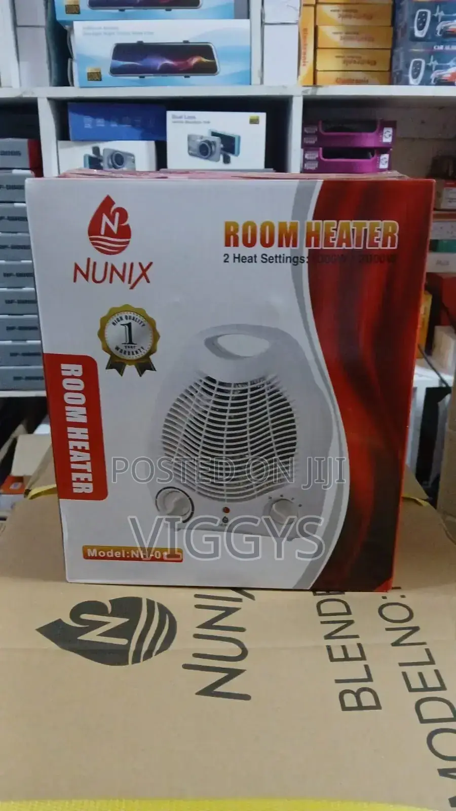 Nunix Fan Heater .
