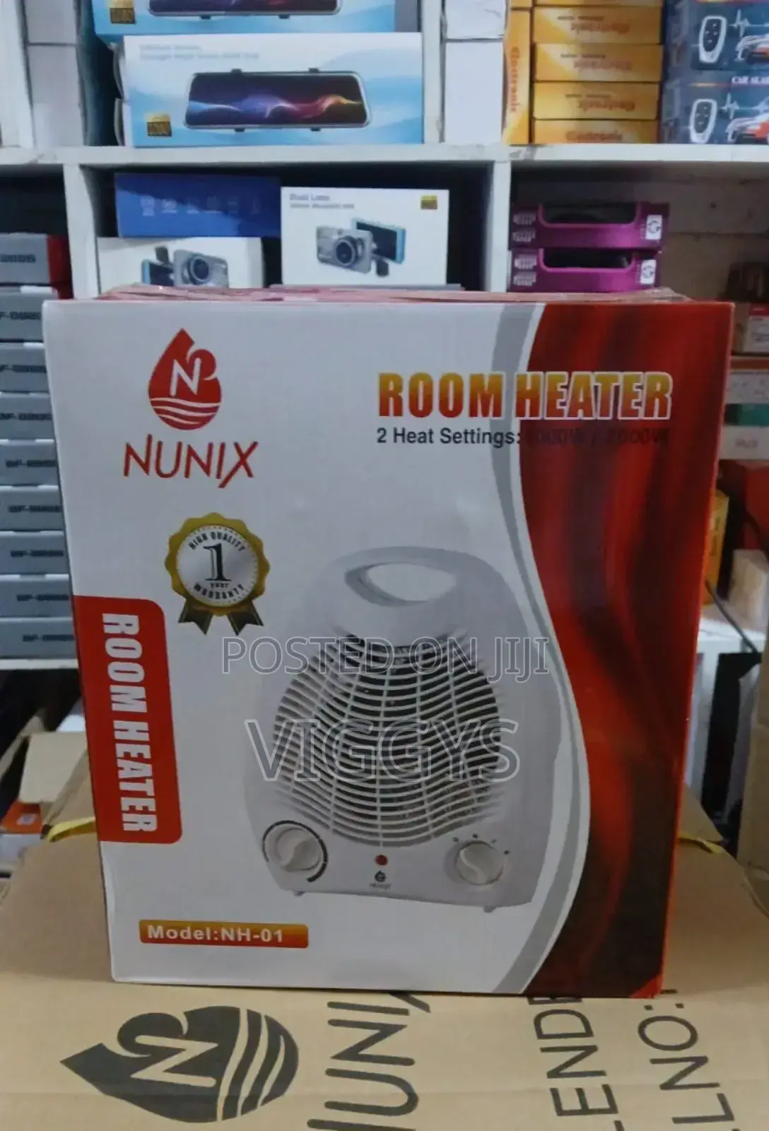 Nunix Fan Heater at Heater