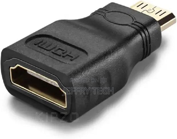 Kipzo Tv-Out Cable Mini Hdmi Adapter,Hdmi Female to Mini HDM