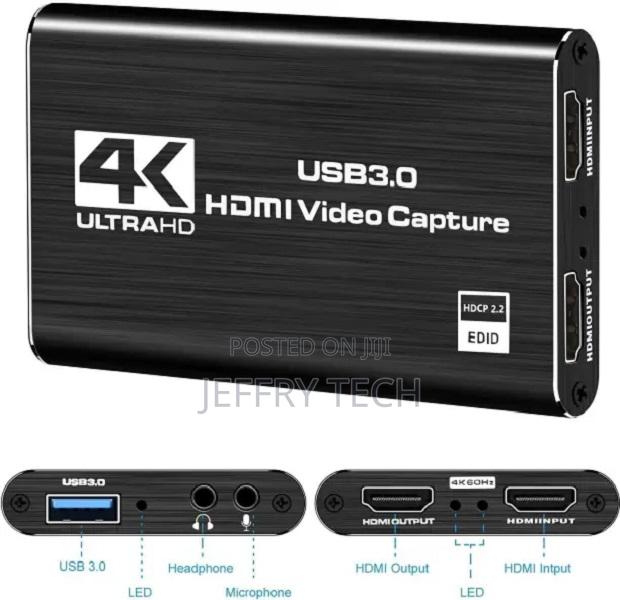 Microware Usb3.0 Video Capture Card,Hdmi Game Capture Card,P