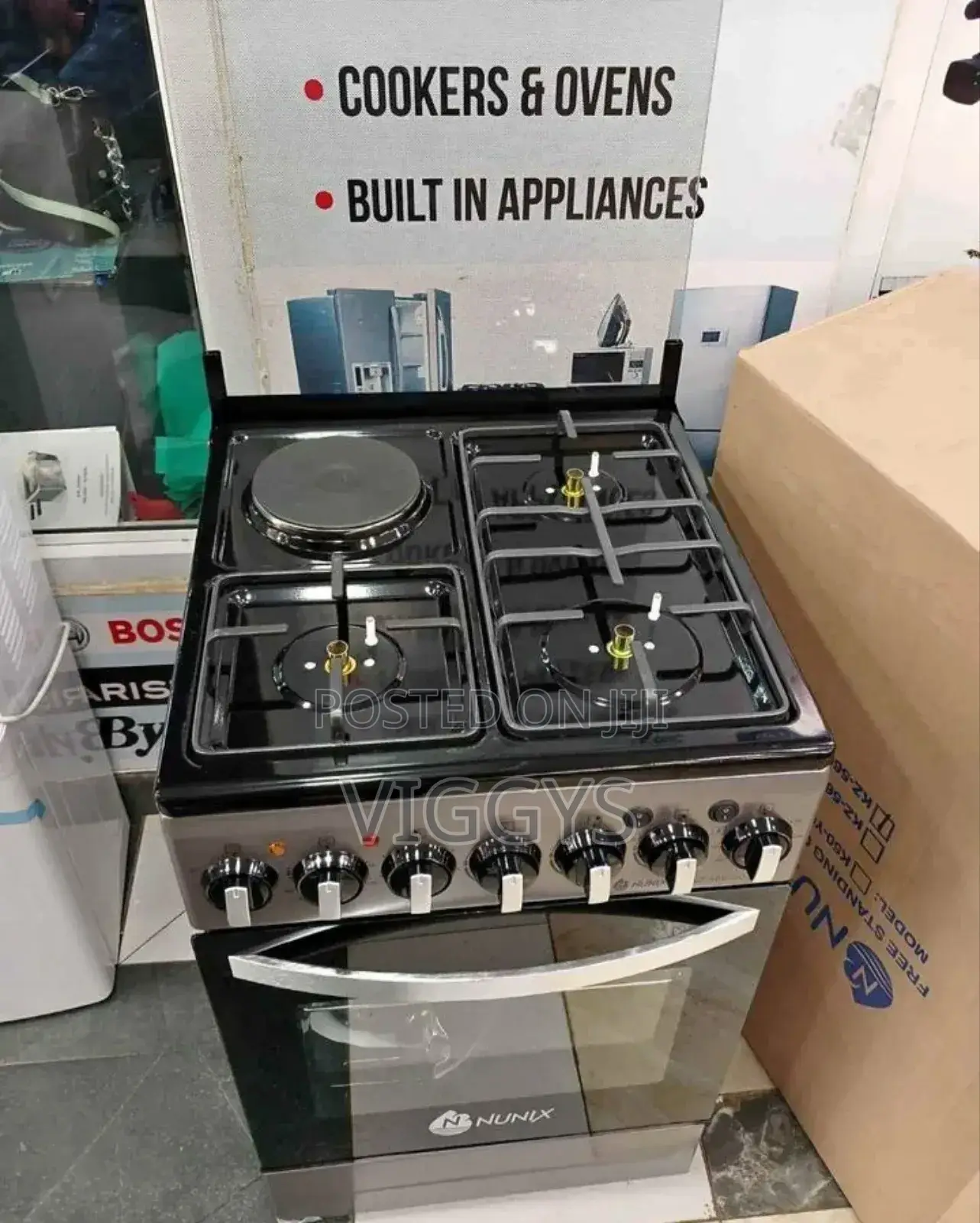 Nunix 3 +1 Standing Cooker %%.