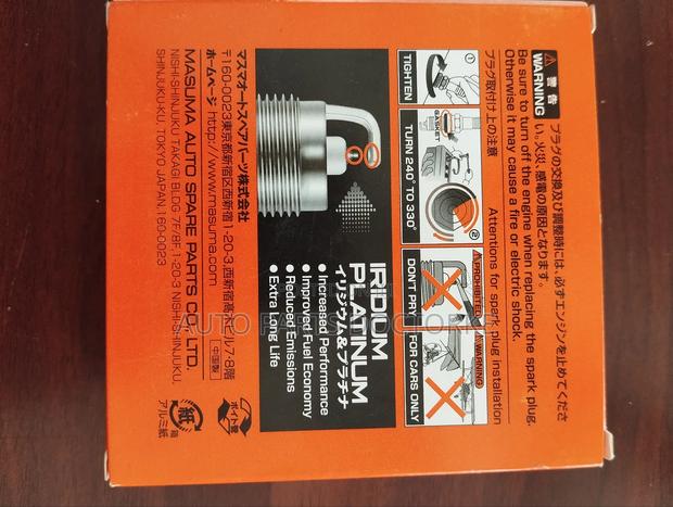 Honda CRV , Stream Spark Plugs - main view