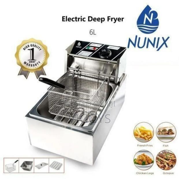 Nunix Single Fryer