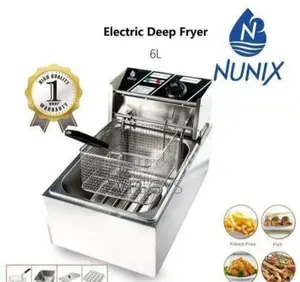 Electric Single Deep Fryer £%.