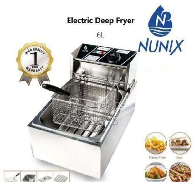 Electric Single Deep Fryer £%.