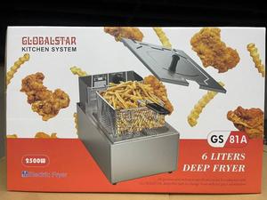 6 Litres Globalstar Single Deep Fryer . - thumbnail 2