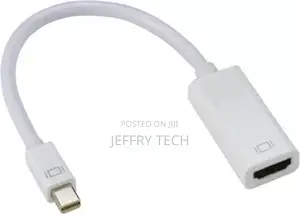 Lexel Tv-Out Cable Mini Display Port to Hdmi Adapter (No