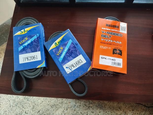 Honda Serpentine Belts 5pk,6pk, 7pk - thumbnail 3