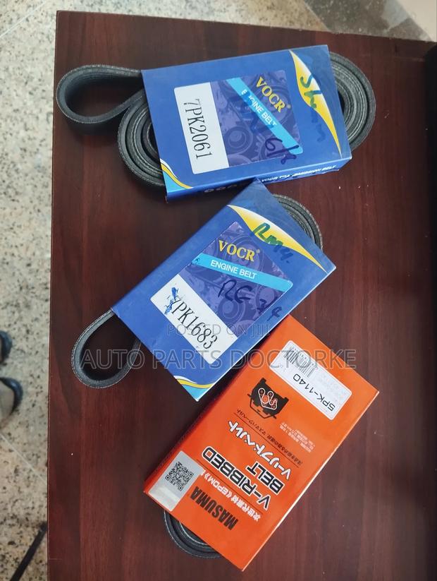 Honda Serpentine Belts 5pk,6pk, 7pk - thumbnail 4