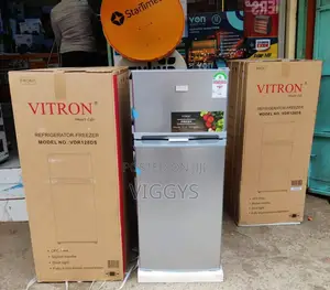 *Vitron 128 Litres Double Door Refrigerator Available