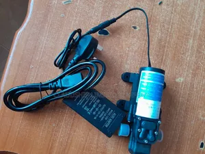 Irrrigation 12v Micro Pumps and Power Adapter